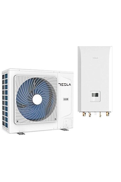 TESLA Pompa de caldura aer-apa split TATP-16HMDA316kW, A+++/A++, 3kW back-up ...