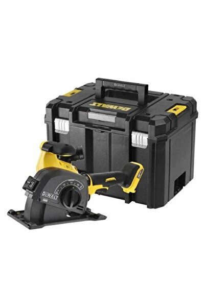 Dewalt DCG200NT 54V 125mm Wall Chaser, 2 Diamond Discs, 32mm Cut Depth, 3.7kg