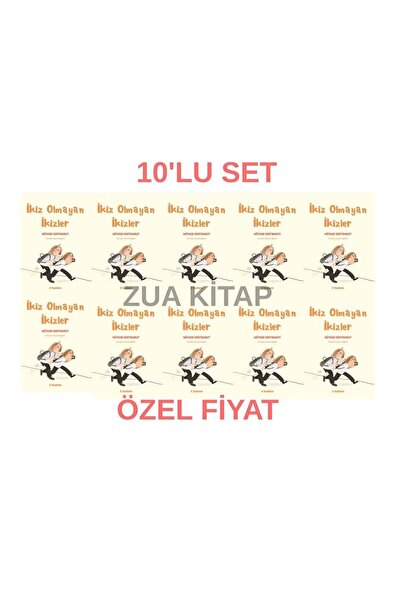 Tudem Yayınları İKİZ OLMAYAN İKİZLER 10 ADET