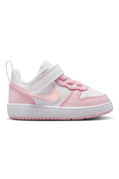 Nike Beyaz Kadın Yürüyüş Ayakkabısı DV5458-105 COURT BOROUGH LOW RCRFT
