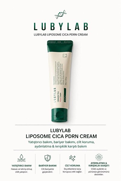 LUBYLAB LİPOSOME CİCA PDRN CREAM