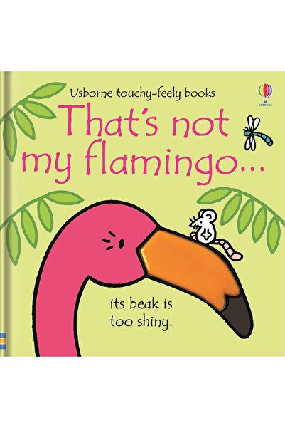 Usborne Ăla nu e flamingo-ul meu