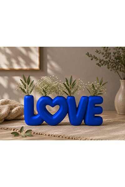 farist Decorative Love Design Vase – 3D Printing Production – 20X8X3 cm