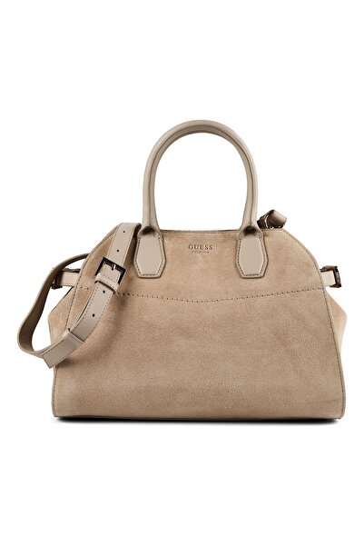 Guess Geantă de mână Liza din piele 31 cm