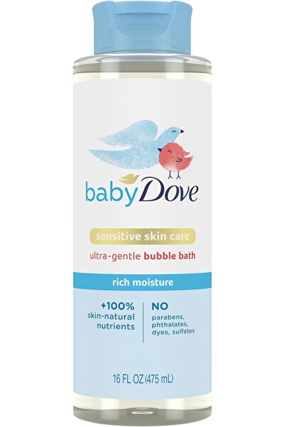 Baby Dove - Ultra Soft and Moisturizing: Sensitive Skin Care Rich Moisture Bu...