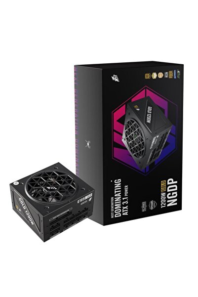 1st PLAYER NGDP 1200W 80+ GOLD ATX3.1/PCLE 5.1 JAPON KAPASİTÖR FULL MODÜLER A...