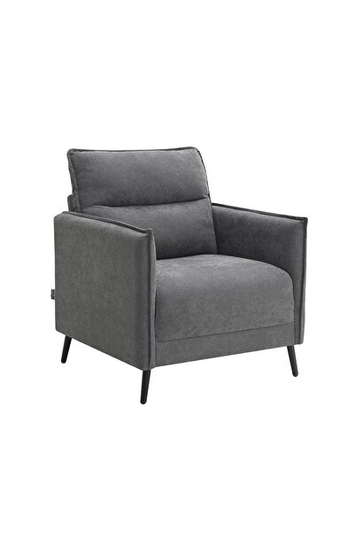 Danube Home Aisha 1 Seater Fabric Sofa | Armchair | Single Seater Accent Chai...