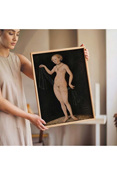 Pegziz Pictură murală Venus de Lucas Cranach – Pictură de artă mitologică din...