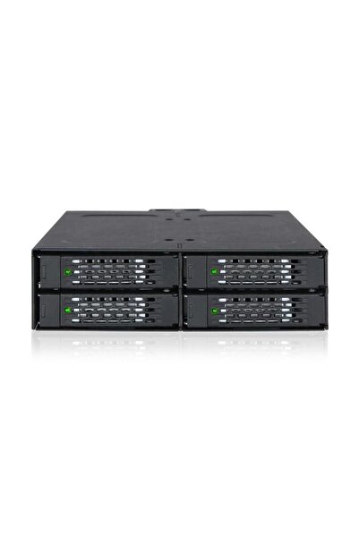 Icy Dock ToughArmor MB607SP-B 4-Bay 2.5" Hot Swap Metal HDD/SSD Rack