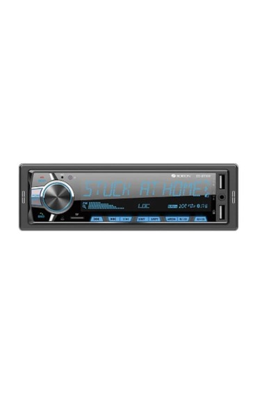 Edison EMP-BT300 Bluetooth USB SD AUX APP Kontrollü 4x50W Oto Teyp