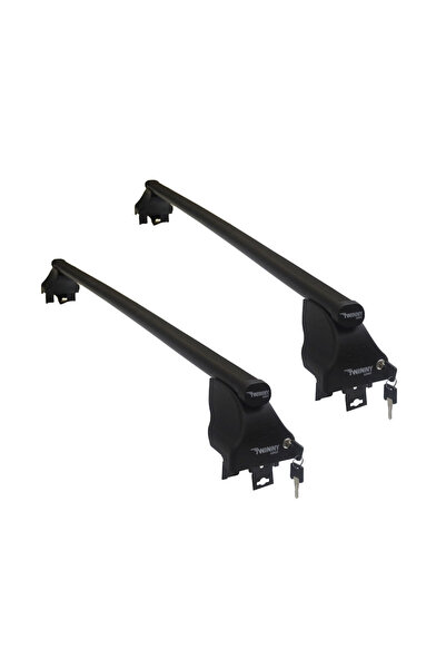 Twinny Load Set bare transversale portbagaj din otel marca TL S23, kit comple...