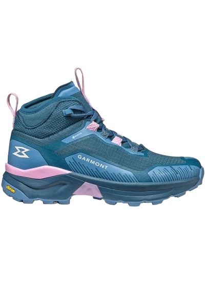 Garmont Bocanci de trekking pentru femei 9.81 Engage Mid GTX Albastru/Roz-37