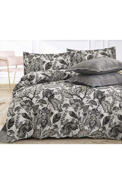 MayHome Σετ Παπλωματοθήκη Polycotton Ημίδιπλη (Π: 180cm x Μ: 240cm) – 2520826...