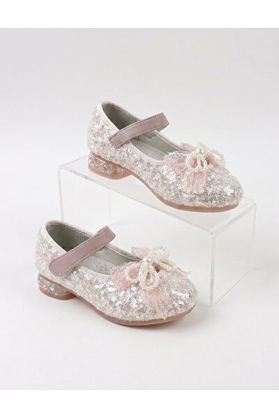 MiniKids Sandale elegante Apawwa paiete Olivia roz