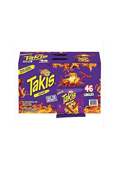 Takis Fuego - Hot Chilli Papper Lime 1oz x 46
