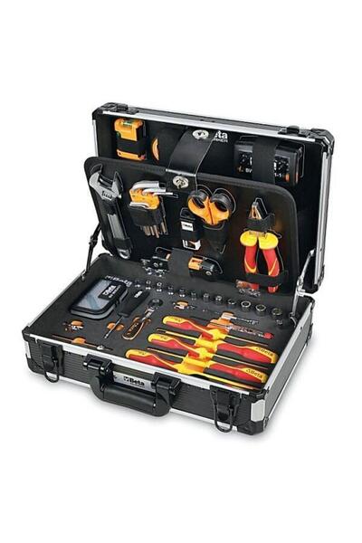 Beta 2054EL-106 Elektroteknik Dolu Takım Çantası 106 Parça – Profesyonel El A...