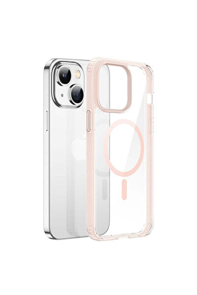 Dux Ducis Husă Clin2 pentru iPhone 14 Plus, compatibilă MagSafe, roz