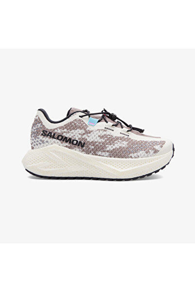 Salomon حذاء Aero Glide 4 Grvl Trail Running للجنسين، حذاء رياضي باللون الأبيض