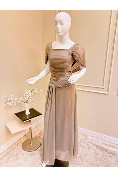 MYROSE SA Shiny Dress