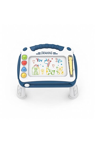Avaleea Masuta Tabla Magnetica 2 in 1 Colorata, Masa de Scris cu Tabla Alba M...