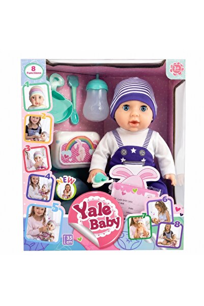 Avaleea Papusa Bebelus Interactiva Cu 8 Functii Si Accesorii Pentru Copii 3 A...