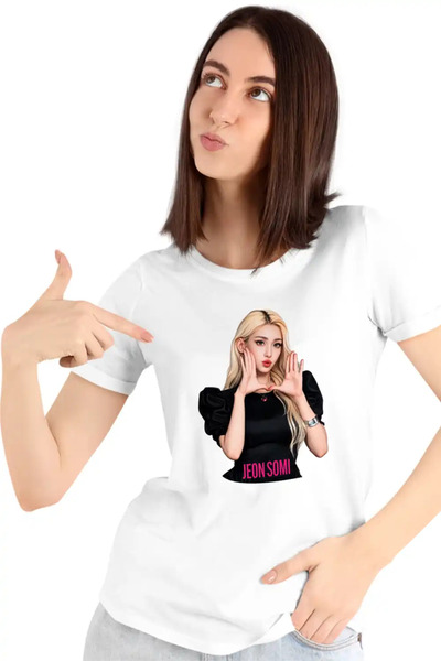 OEM μπλουζάκι Τζιόν Σόμι Εμπορεύματα K-pop