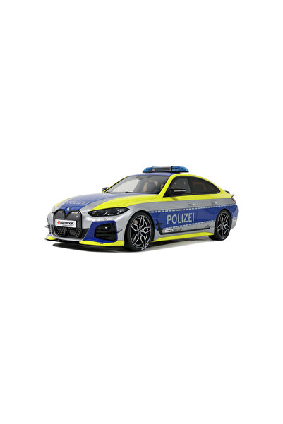 Otto Mobile Model auto BMW I50 AC Schnitzer ACS4 Poliție 2022 1:18