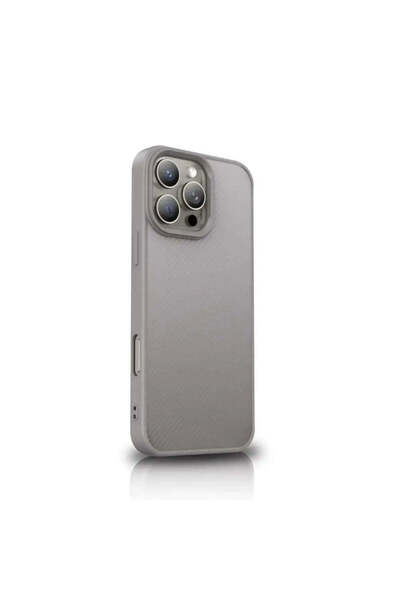 WOZINSKY Husă din fibră de carbon cu MagSafe pentru Samsung Galaxy S25+ - gri