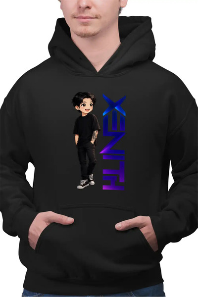 OEM Hanorac Barbati Xenith DJ Kpop Anime