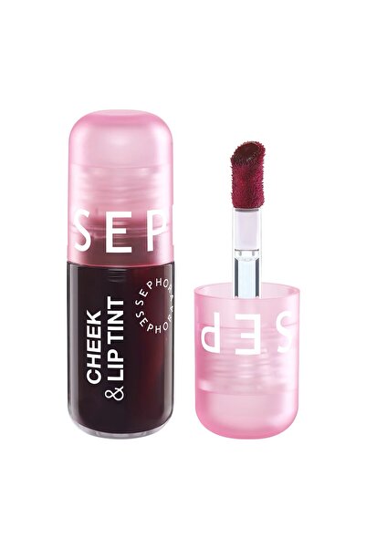 SEPHORA Cheek & Lip Tint- Bulaşma Yapmayan Dudak ve Yanak Renklendirici 8 ml nrs