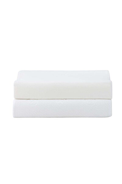 Beauty Home Μαξιλάρι ύπνου Advance Memory Foam Art 4011 Μέτριο 58x38x12 Λευκό