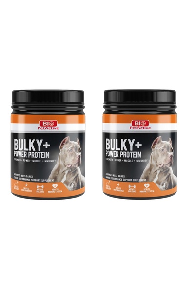 Bio PetActive Bulky + Power Protein Köpekler İçin Kas Kütlesi Geliştirici Bes...