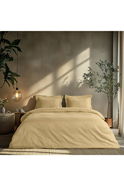 Beauty Home Σετ παπλωματοθήκη μονή Art 1700 Harmony 170x250 Μπεζ