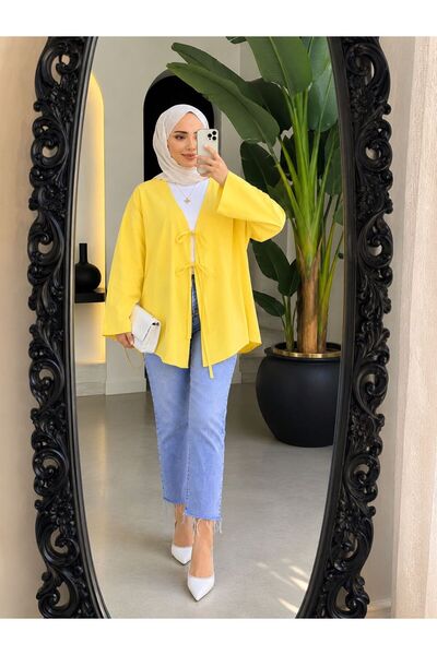 Gioni كيمونو برباط أمامي