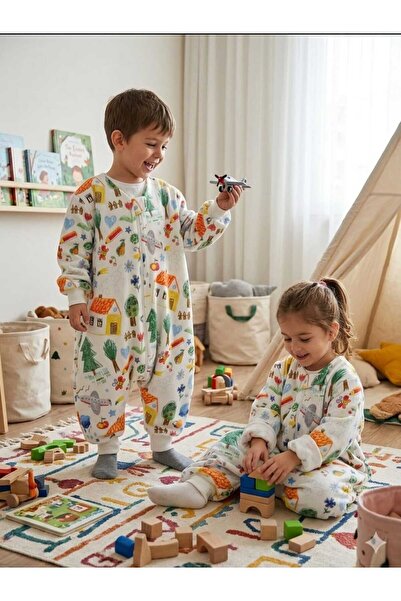 Wenaris Sleeveless Sleeping Bag 100% Natural Cotton Double Layer Flannel Spec...