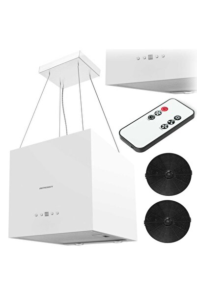 Berdsen Hotă de bucătărie tip insulă 40 cm 40E + 2 filtre