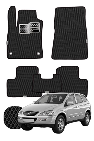 UNAL MAT Ssangyong Kyron 2005-2014 Özelleştirilebilir Tam Set Premium EVA Pas...