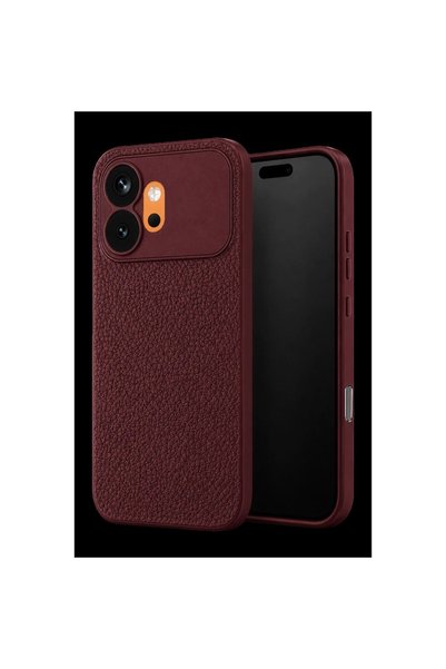 atastore2017 حافظة سيليكون هواوي هونر 600 ثيرماكس - أحمر داكن