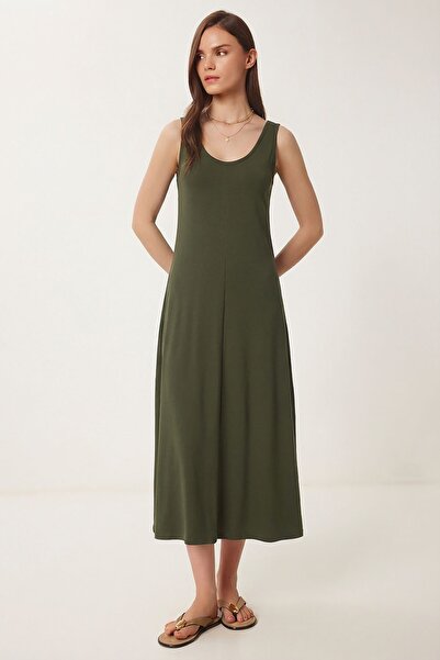 Hiccup ISTANBUL Rochie midi cu guler U
