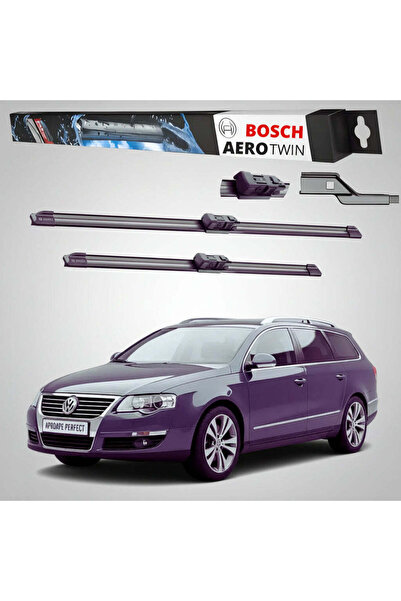Bosch Set ștergătoare față dedicate pentru VW Passat B6 Variant 2005-2011 |  ...