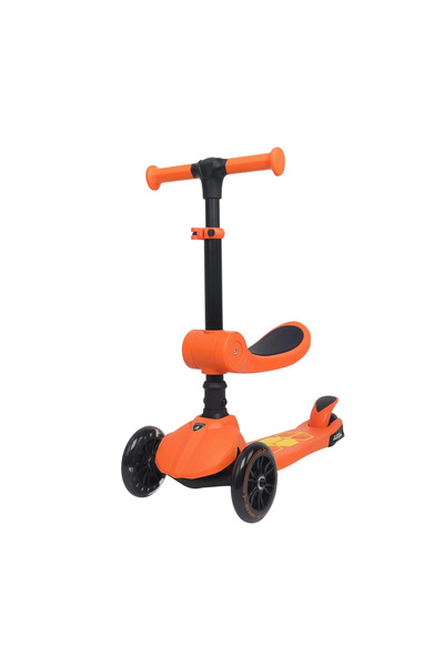 Genel Markalar L52IN1-O LAMBORGHİNİ LİSANSLI KATLANIR OTURAKLI IŞIKLI SCOOTER...