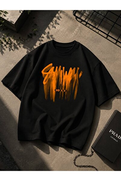 JANTIL MODA 🔥 Unisex Oversize 100% Cotton Crew Neck Short Sleeve T-Shirt 🔥