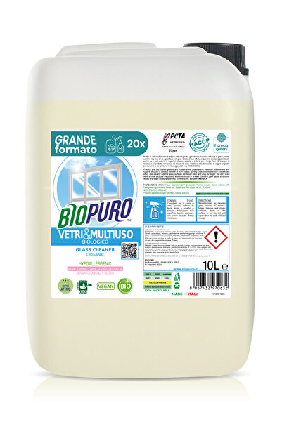 Biopuro Detergent universal pentru toate suprafetele hipoalergen 10l
