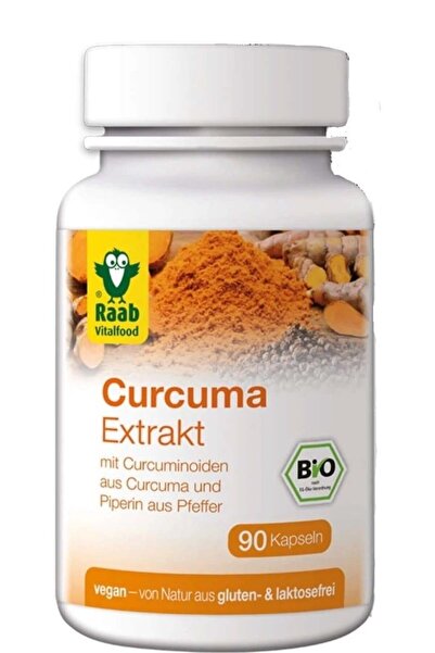 RAAB Turmeric forte bio 500mg 90 capsule 45g