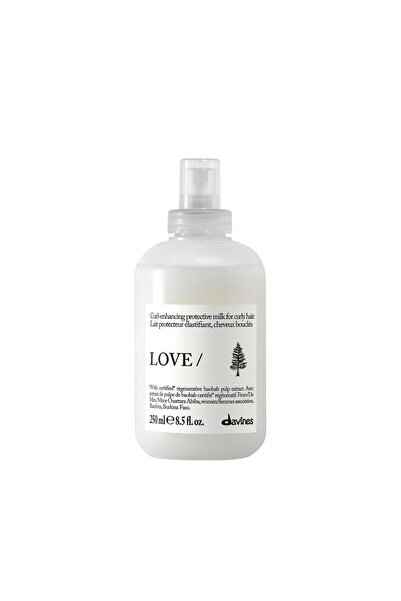 Davines LOVE Curl Dalgalı Ve Kıvırcık Saçlar İçin Nemlendirici Isı Koruyucu S...