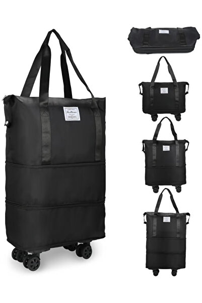 GGEROU Rolling Duffle Bag with Wheels,Expandable Carry On Luggage Bag with Wh...