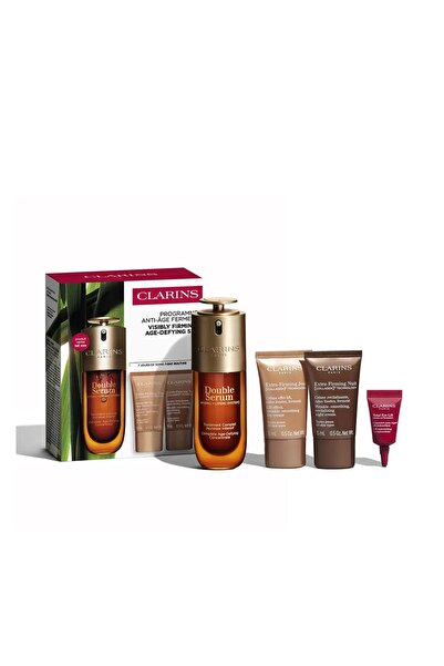 Clarins Set cosmetice faciale DOUBLE SERUM 83 ml