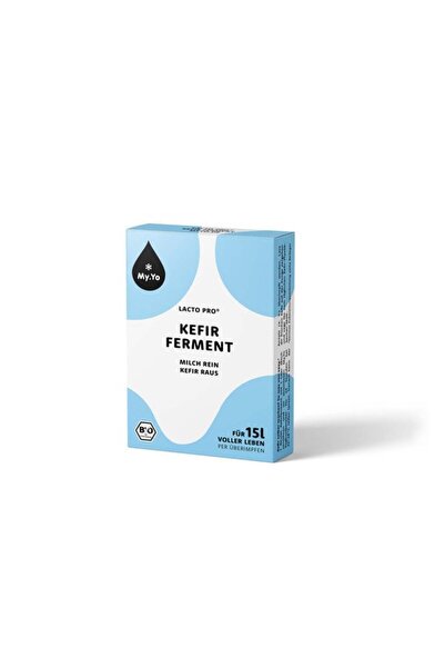 MyYo Ferment probiotic pentru chefir bio 15g My.Yo