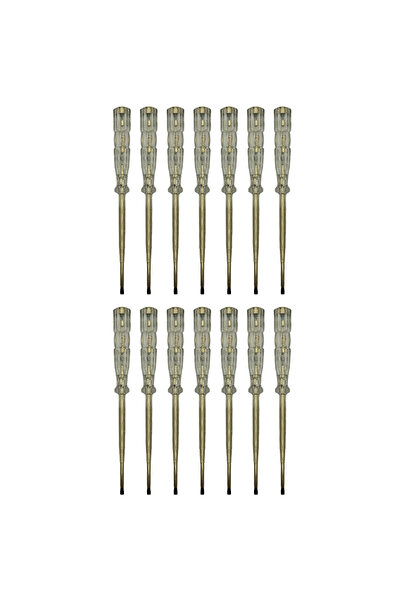 Eltos Electric Control Pen Transparent Flat 1 Pack (12 Pieces)