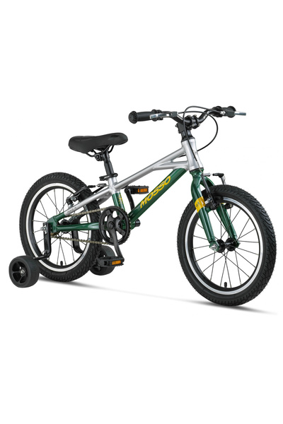 Mosso DEMARCH M-16-V ERKEK ÇOCUK BİSİKLETİ 177H 16 JANT SİLVER GREEN